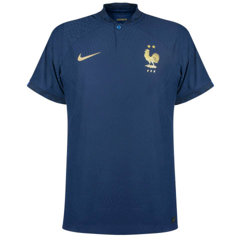 Camisa Seleção da França I 22/23 - Torcedor Nike Masculina - Azul Marinho