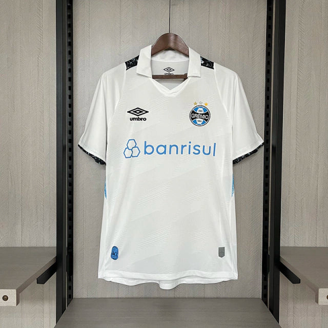 Camisa Grêmio II Away - 24/25 Torcedor Umbro Masculina - Branca