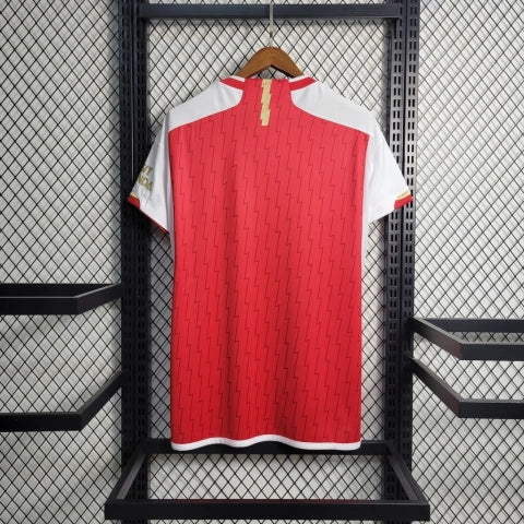 Camisa Arsenal I 23/24 Torcedor Adidas Masculina - Vermelho