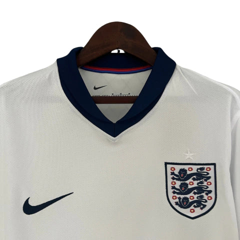 Camisa Seleção da Inglaterra I 24/25 - Torcedor Nike Masculina - Branca