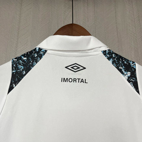 Camisa Grêmio II Away - 24/25 Torcedor Umbro Masculina - Branca