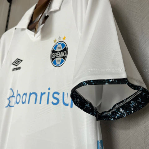 Camisa Grêmio II Away - 24/25 Torcedor Umbro Masculina - Branca