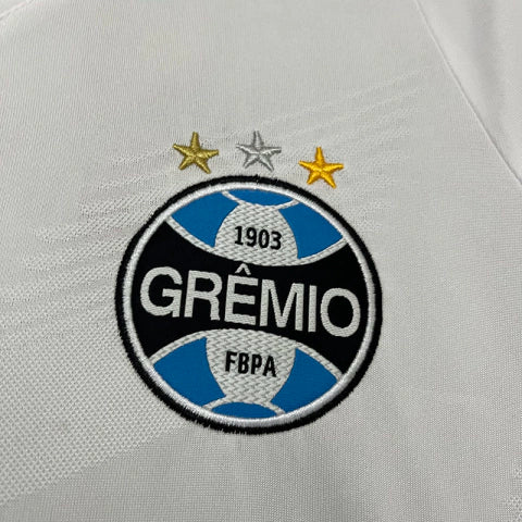 Camisa Grêmio II Away - 24/25 Torcedor Umbro Masculina - Branca