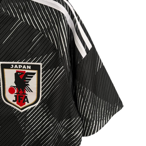 Camisa Seleção Japão Edição Especial 23/24 - Torcedor Adidas Masculina - Preta com detalhes em branco