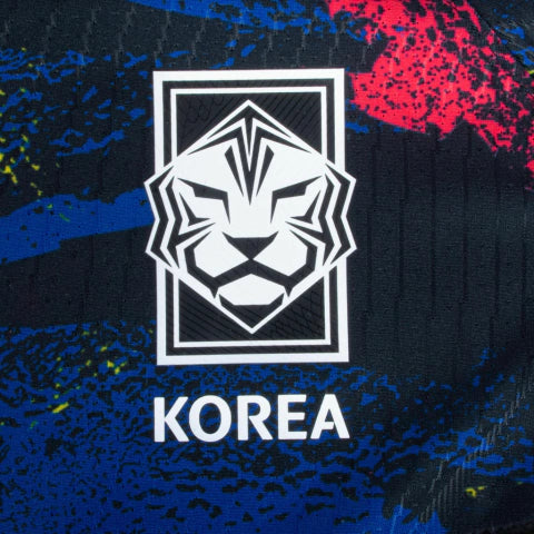 Camisa Seleção da Coreia Away 22/23 Torcedor Nike Masculina - Preta