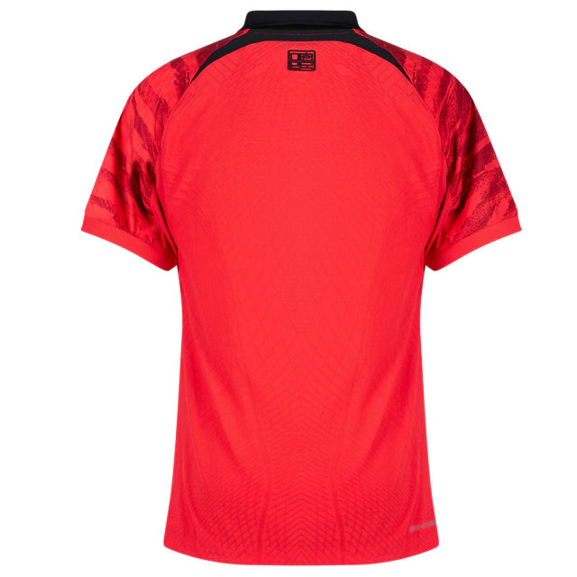 Camisa Seleção da Coreia 22/23 Torcedor Nike Masculina - Vermelho e Preto