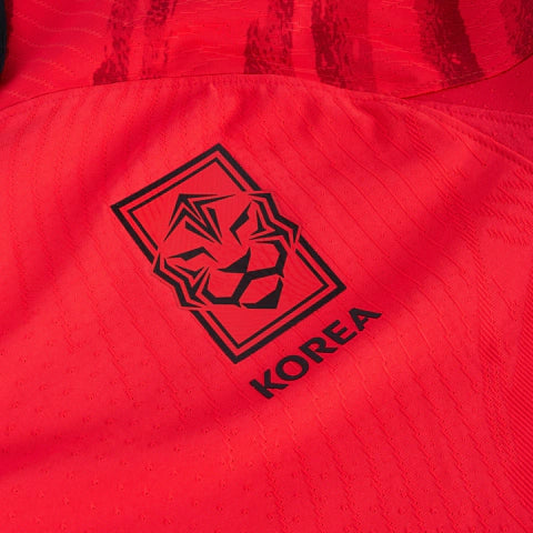 Camisa Seleção da Coreia 22/23 Torcedor Nike Masculina - Vermelho e Preto