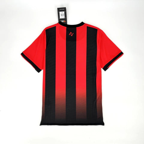 Camisa Vitória Home 24/25 Torcedor Masculino -Preto e Vermelho