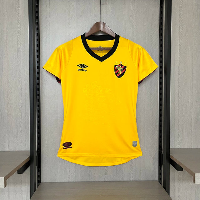 Camisa Sport Recife 24/25 Torcedor Umbro Feminina