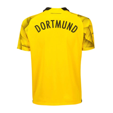 Camisa Borussia Dortmund Copa 23/24 - Torcedor Puma Masculina - Amarela