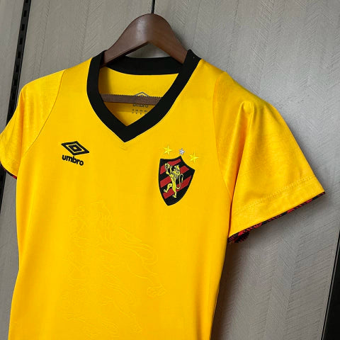 Camisa Sport Recife 24/25 Torcedor Umbro Feminina