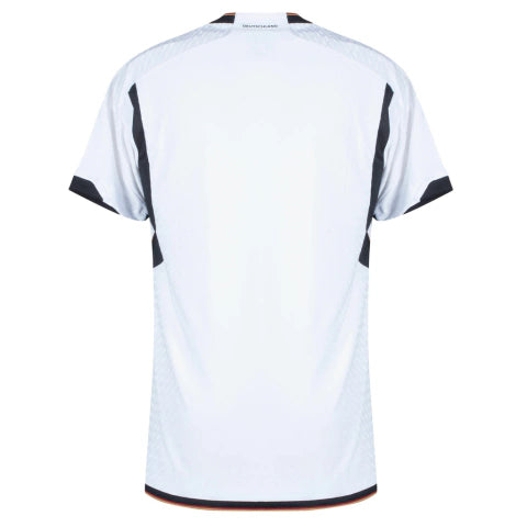 Camisa Seleção da Alemanha I 22/23 - Torcedor Adidas Masculina - Branca e preta