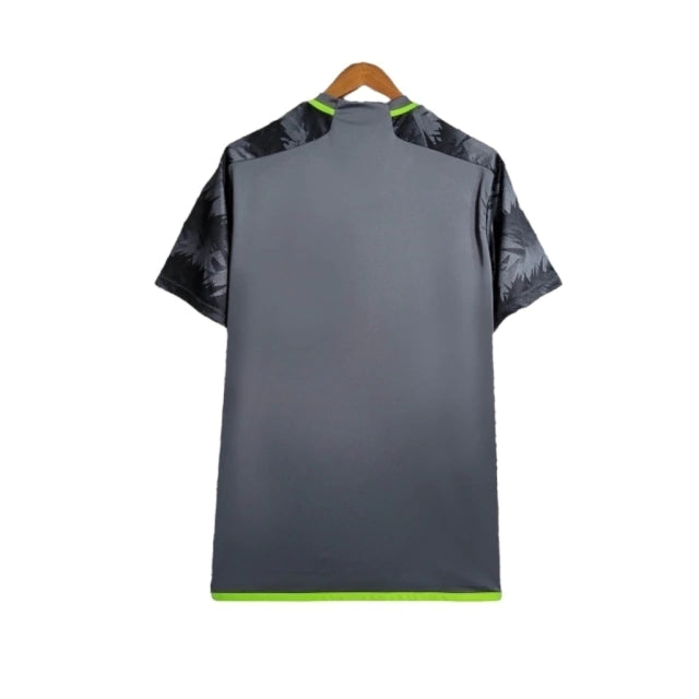 Camisa Internacional III 23/24 - Torcedor Adidas Masculina - Cinza com detalhes em verde