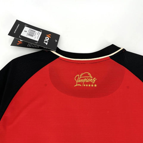 Camisa Vitória Copa do Nordeste 24/25 Torcedor Masculino - Vermelho e Preto