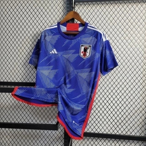 Camisa Seleção do Japão Home 22/23 Torcedor Adidas Masculina - Azul