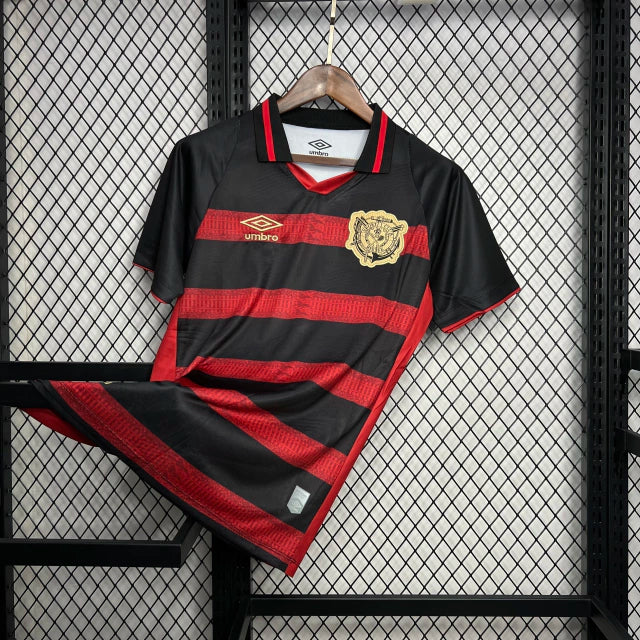 Camisa Sport Recife I 24/25 Torcedor Umbro Masculina -Vermelho e Preto