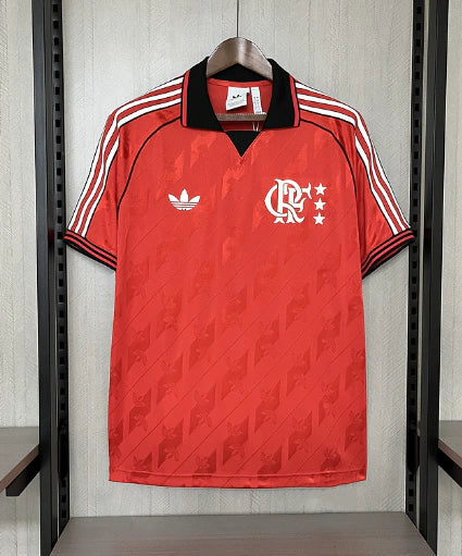 Camisa Flamengo 24/25 - Torcedor Adidas Masculina - Vermelho