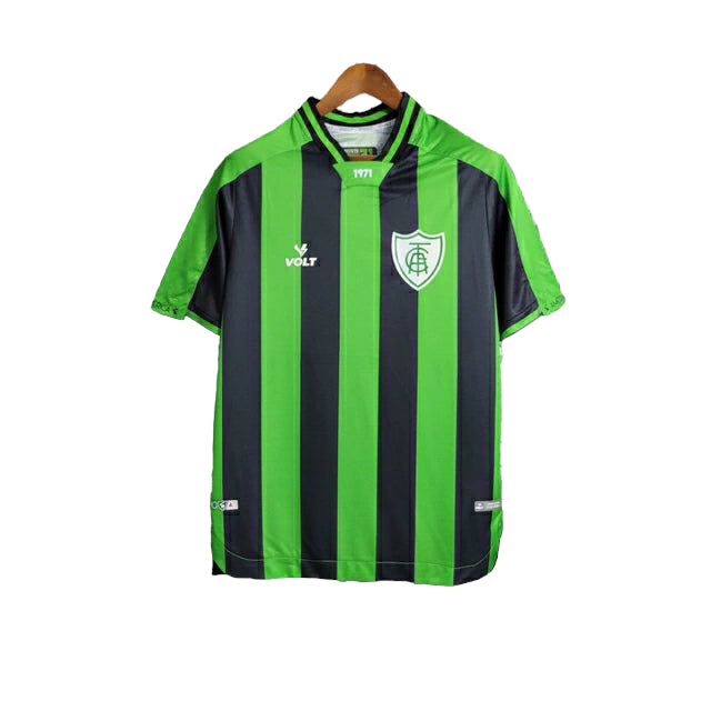 Camisa América Mineiro I 22/23 - Torcedor Volt Masculina - Verde e preta