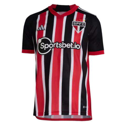 Camisa São Paulo II 23/24 - Torcedor Adidas Masculina - Vermelho e Preto