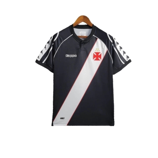 Camisa Vasco da Gama Edição especial 24/25 - Torcedor Kappa Masculina - Preta