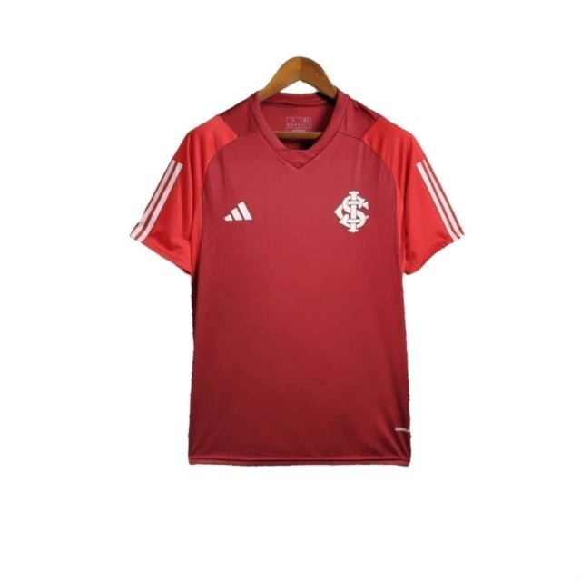 Camisa Internacional Treino 24/25 - Torcedor Adidas Masculina - Vermelha