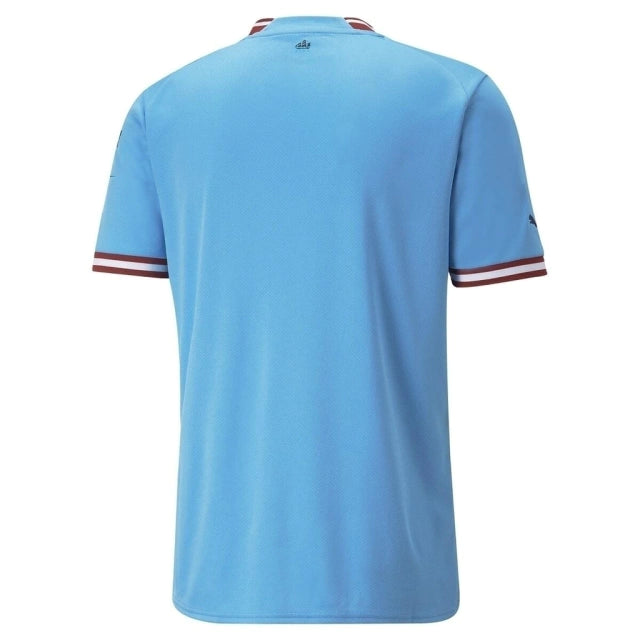 Camisa Manchester City Home 22/23 Torcedor Puma Masculina - Azul