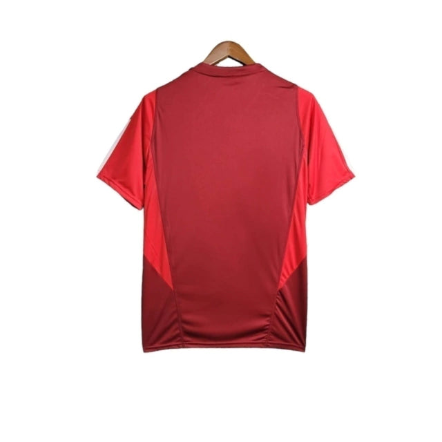 Camisa Internacional Treino 24/25 - Torcedor Adidas Masculina - Vermelha