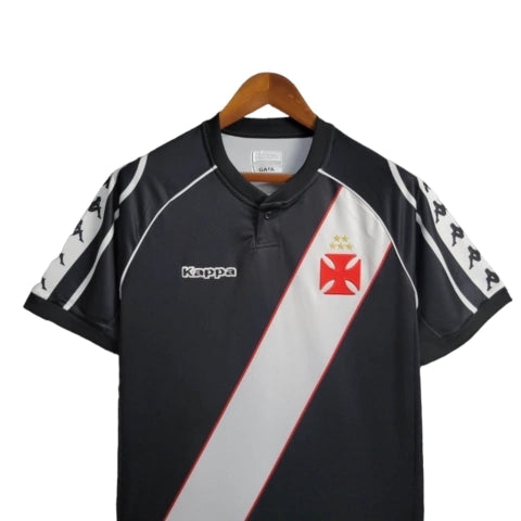 Camisa Vasco da Gama Edição especial 24/25 - Torcedor Kappa Masculina - Preta