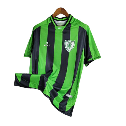 Camisa América Mineiro I 22/23 - Torcedor Volt Masculina - Verde e preta