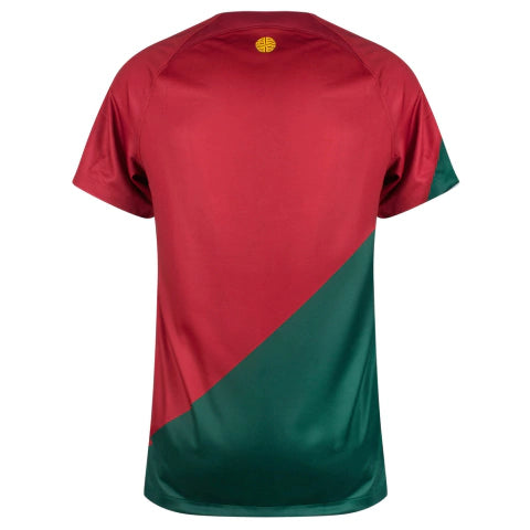 Camisa Seleção de Portugal I 22/23 - Torcedor Nike Masculina - Vermelha e verde