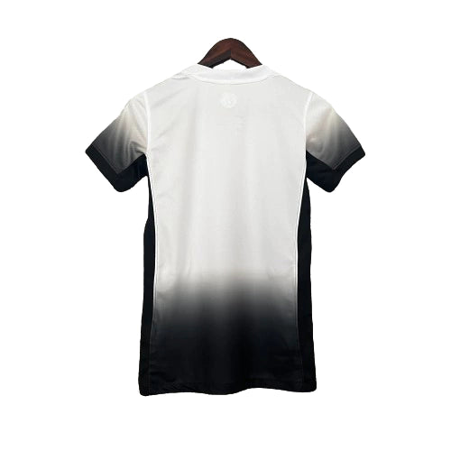 Camisa Corinthians I 24/25 - Feminina Nike - Branco e Preto