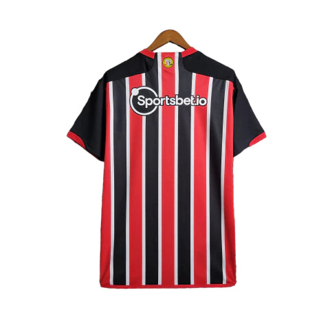 Camisa São Paulo II 23/24 - Torcedor Adidas Masculina - Vermelho e Preto