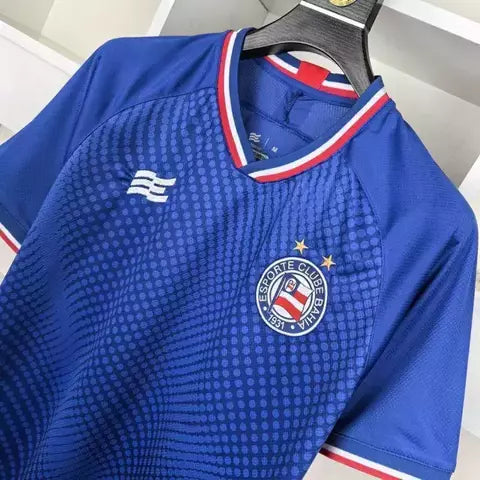 Camisa Bahia Treino 24/25 Esquadrão Masculina - Azul