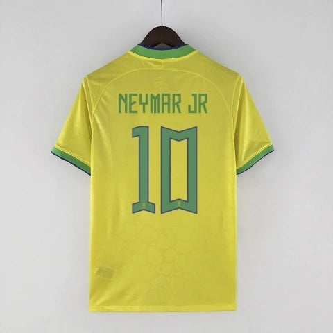 Camisa Seleção Brasileira I 2022 Torcedor Nike Masculina - Amarela