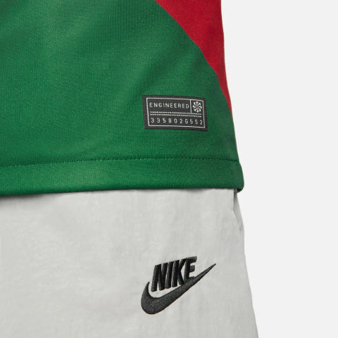 Camisa Seleção de Portugal I 22/23 - Torcedor Nike Masculina - Vermelha e verde