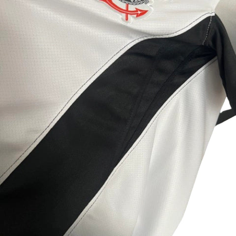 Camisa Corinthians I 24/25 - Feminina Nike - Branco e Preto