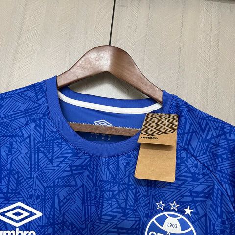 Camisa Grêmio Treino 24/25 - Torcedor Umbro Masculina - Azul