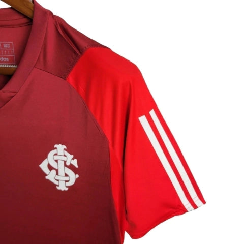 Camisa Internacional Treino 24/25 - Torcedor Adidas Masculina - Vermelha