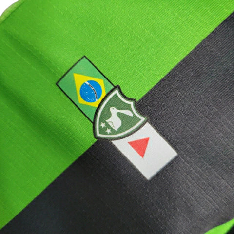 Camisa América Mineiro I 22/23 - Torcedor Volt Masculina - Verde e preta