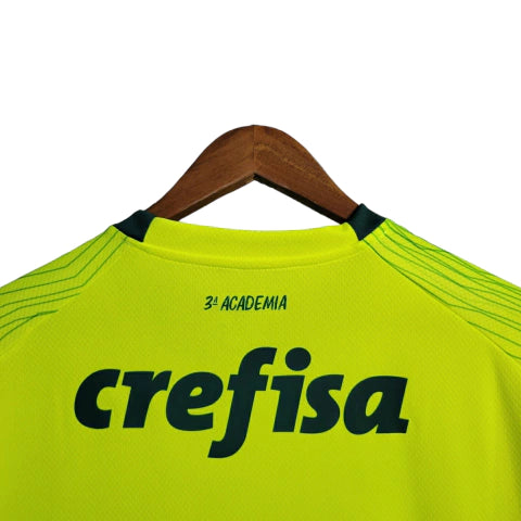 Camisa Palmeiras II 23/24 - Torcedor Puma Masculina - Verde fluorescente