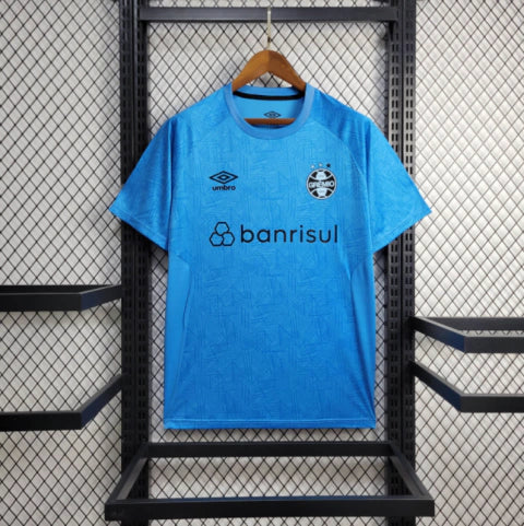 Camisa Grêmio Treino 24/25 - Torcedor Umbro Masculina - Azul