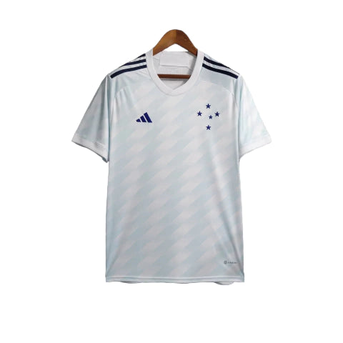 Camisa Cruzeiro II 23/24 - Torcedor Adidas Masculina - Branco