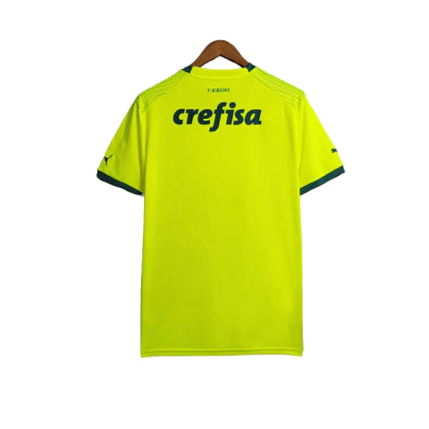 Camisa Palmeiras II 23/24 - Torcedor Puma Masculina - Verde fluorescente