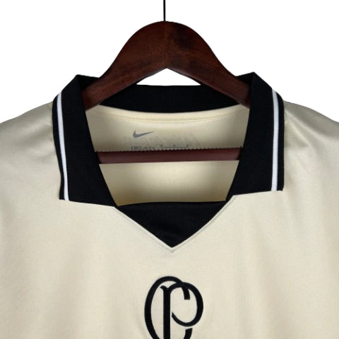 Camisa do Corinthians IV 23/24 Torcedor Masculino - Begê