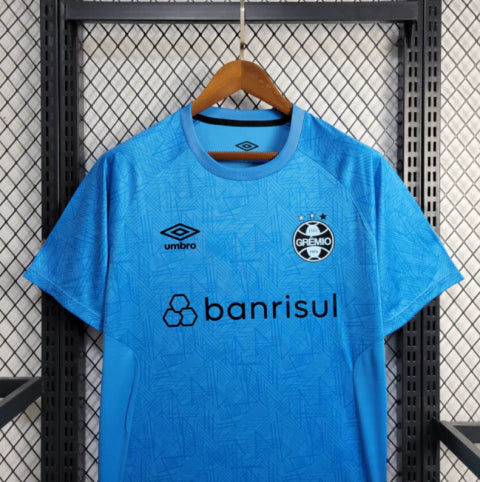 Camisa Grêmio Treino 24/25 - Torcedor Umbro Masculina - Azul