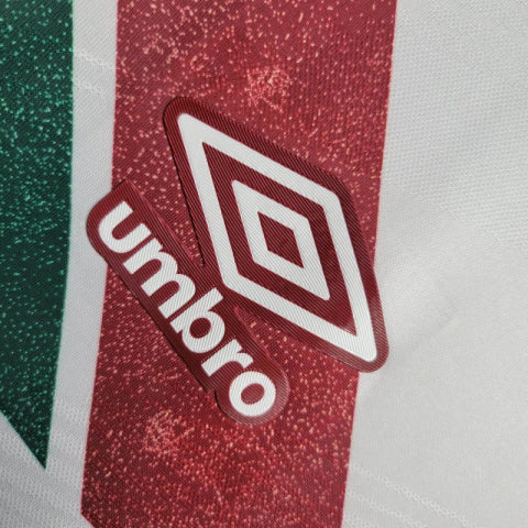 Camisa Fluminense II 24/25 - Torcedor Umbro Masculina - Branca