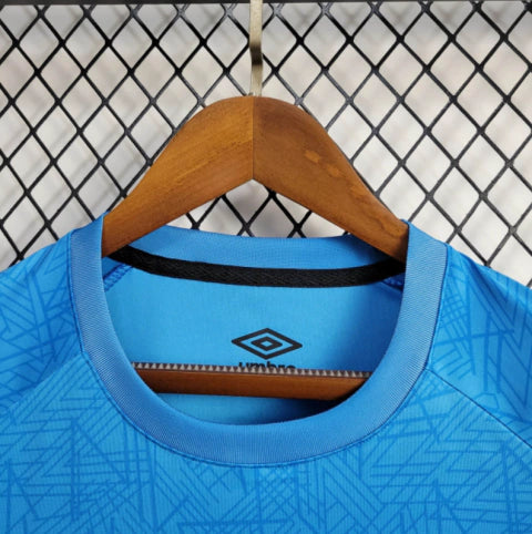 Camisa Grêmio Treino 24/25 - Torcedor Umbro Masculina - Azul