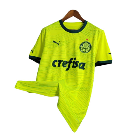 Camisa Palmeiras II 23/24 - Torcedor Puma Masculina - Verde fluorescente