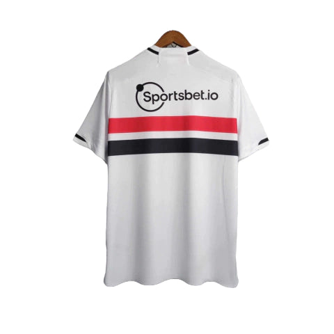 Camisa São Paulo I 23/24 - Torcedor Adidas Masculina - Branca