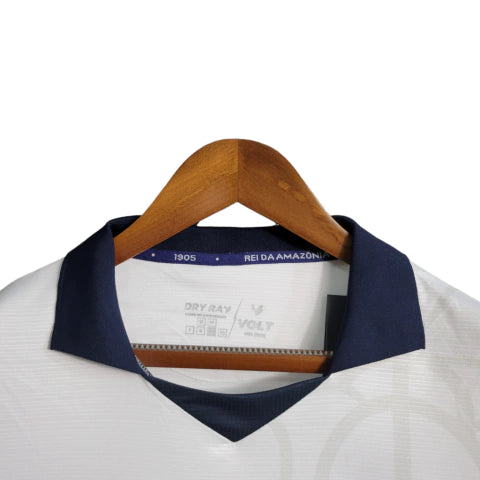 Camisa Remo II 23/24 Torcedor Masculina - Branca com detalhes azul